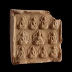 Zeer zeldzame oude Chinese Liao-dynastie terracottatablet