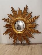 Deknudt - Spiegel- Grand Miroir Soleil 70cm  - Hout, vintage, Antiek en Kunst