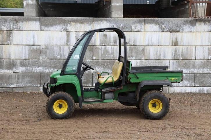 Veiling: Gator John Deere HPX Diesel 13.6kW, Sport en Fitness, Golf, Ophalen