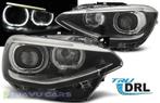 LED Koplampen Bi Xenon look met Angel Eyes voor BMW 1 Serie, Ophalen of Verzenden