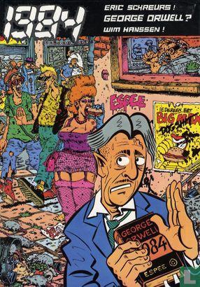 1984 - 1983, Boeken, Stripverhalen, Zo goed als nieuw, Eén stripboek, Verzenden