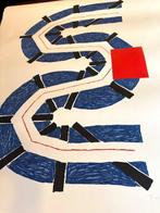 Kumi Sugai (1919-1996) - S bleu