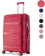 2dekans | SC Travelin Charm – 28-inch Grote Reiskoffer -, Ophalen of Verzenden, Nieuw