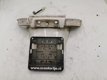 ZNEN ZN50QT 2012 Wit / Achterspatbord, Ophalen of Verzenden, Nieuw, Kap, Overige merken