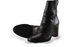 Manfield Laarzen in maat 40 Zwart | 5% extra korting, Hoge laarzen, Verzenden, Zwart, Manfield