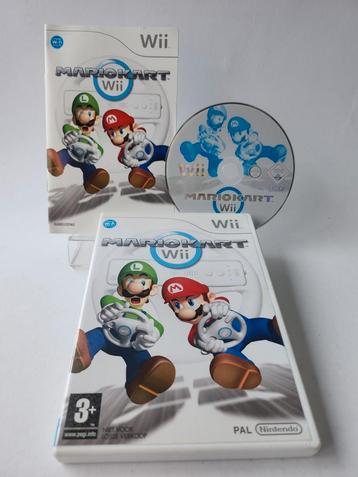 Mario Kart Wii Nintendo Wii, Games en Spelcomputers, Games | Nintendo Wii, Ophalen of Verzenden, Zo goed als nieuw