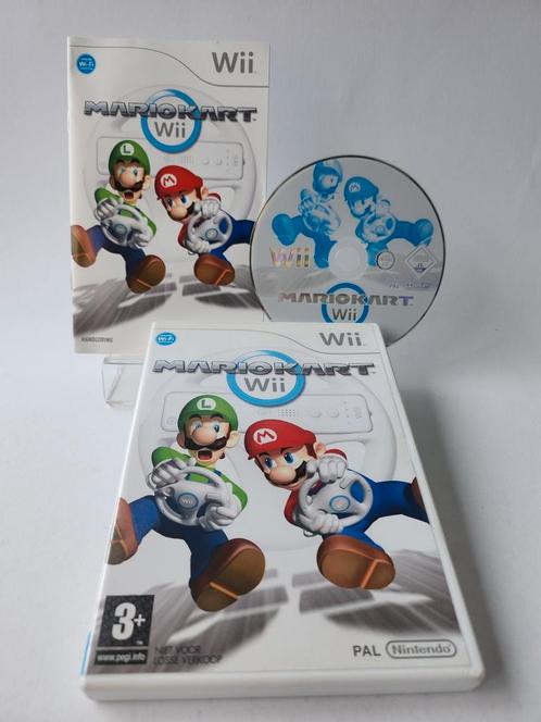 Mario Kart Wii Nintendo Wii, Games en Spelcomputers, Games | Nintendo Wii, Zo goed als nieuw, Ophalen of Verzenden