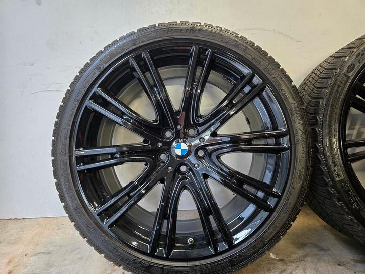 BMW 759i 5 serie G30 G31 G60 20 inch breedset winterbanden, Auto-onderdelen, Banden en Velgen, 20 inch, Winterbanden, 245 mm, Personenwagen