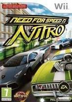 Need for Speed: Nitro - Wii (Wii Games, Nintendo Wii), Consoles de jeu & Jeux vidéo, Jeux | Nintendo Wii, Verzenden