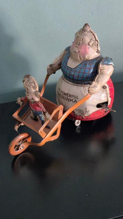 Nifty Toys Germany - Blikken speelgoed - The Powerful, Antiek en Kunst, Antiek | Speelgoed
