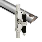 Kruk-espagnolet Nouveau ebben glans nikkel inclusief 1 stang, Doe-het-zelf en Bouw, Nieuw, Overige materialen, Klink of Kruk