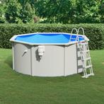 vidaXL Zwembad met veiligheidsladder 300x120 cm, Verzenden