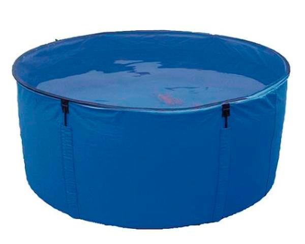 Opvouwbare quarantainebak Ø180 cm  (± 1500 liter), Tuin en Terras, Vijvers, Nieuw, Verzenden