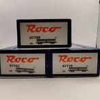 Roco H0 - 67707/67709/67710 - Wagon de marchandises pour, Nieuw
