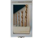 Bgs Technic Borenset HSS linkssnijdend 4-dlg, Auto diversen, Autogereedschap, Verzenden, Nieuw