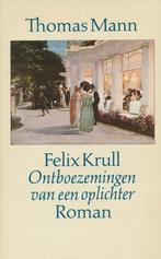 Felix Krul 9789029002158 Mann, Boeken, Verzenden, Gelezen, Mann