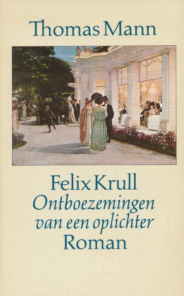 Felix Krul 9789029002158 Mann, Boeken, Romans, Gelezen, Verzenden