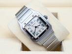 Cartier Santos Ref. 1564 Year 2000s (Box), Handtassen en Accessoires, Horloges | Heren, Overige merken, Staal, Polshorloge, Ophalen of Verzenden
