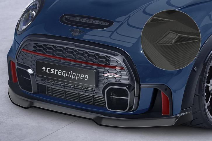 Cupspoiler voor Mini F55, F56, F57 JCW-Trim CSL673-M, Auto-onderdelen, Carrosserie, Nieuw, Verzenden