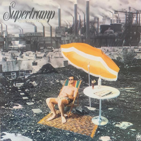 Supertramp - Crisis? What Crisis?, Cd's en Dvd's, Vinyl | Pop, Gebruikt, Verzenden