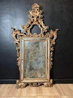 Miroir mural - Bois doré, Antiquités & Art