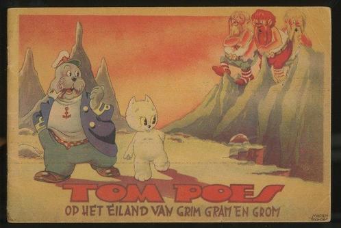 Marten Toonder Muinck deel 3 - Tom Poes op het eiland van, Boeken, Stripverhalen