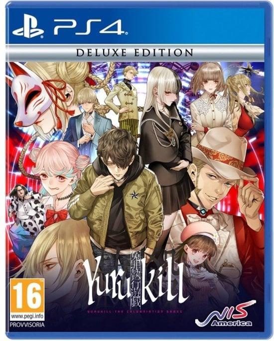 Yurukill the Calumniation Games Deluxe Edition (Buitenlan..., Games en Spelcomputers, Games | Sony PlayStation 4, Zo goed als nieuw