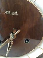 Klok - Kienzle - Hout, Messing - 1950-1960, Antiek en Kunst, Antiek | Klokken