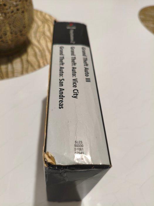 Sony - Playstation 2 (PS2) - Grand Theft Auto La Trilogie +, Games en Spelcomputers, Spelcomputers | Overige Accessoires