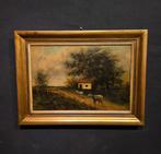 Italiaanse school (XX) - Visione rurale, Antiek en Kunst