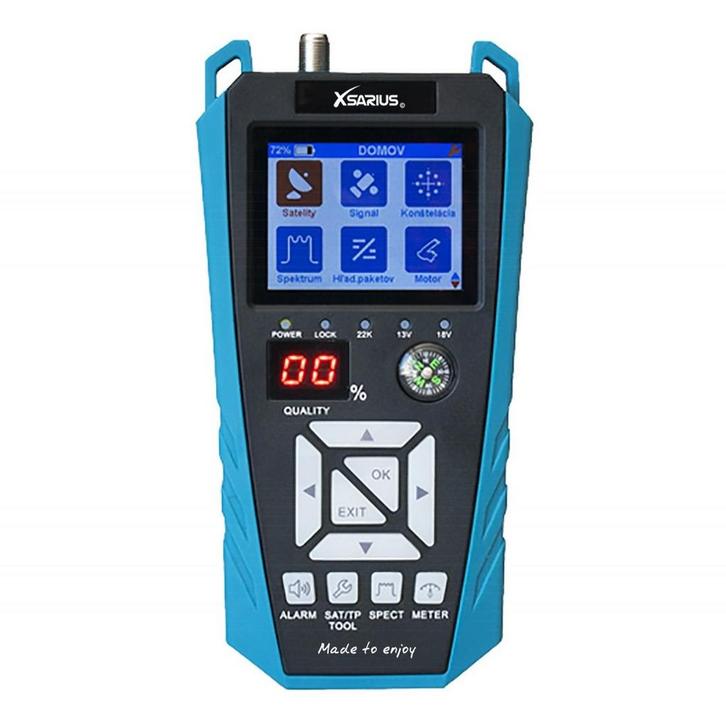 Xsarius satmeter - HD Easy PRO ultra, Audio, Tv en Foto, Schotelantennes, Nieuw, Ophalen of Verzenden
