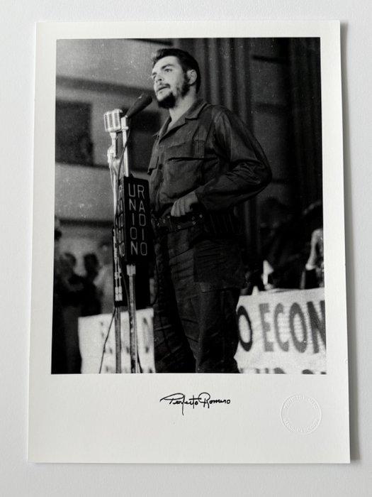 Perfecto Romero (1939–) - (XL Photo) Líder Che Guevara ante, Antiek en Kunst, Kunst | Designobjecten