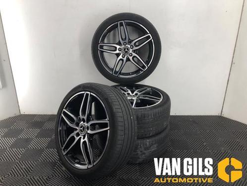 Sportvelgenset + banden Mercedes CLA O272866, Auto-onderdelen, Ophanging en Onderstel