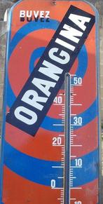 Buvez Orangina a la Pulpe DOrange - Thermomètre - Métal,