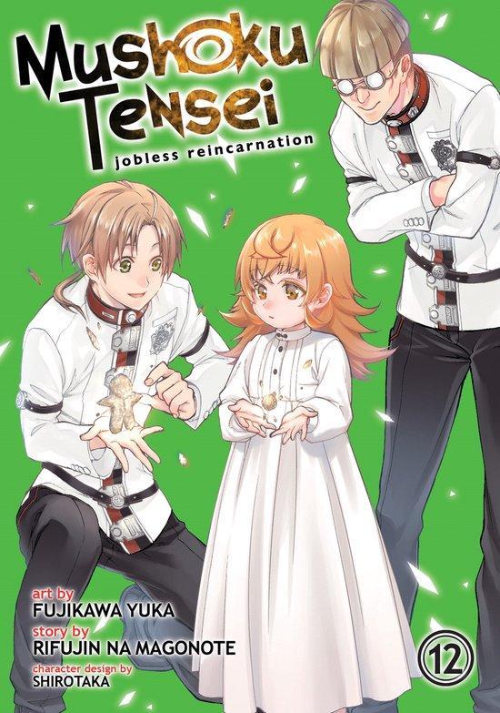 Mushoku Tensei: Jobless Reincarnation (Manga) Vol. 12, Boeken, Taal | Engels, Zo goed als nieuw, Verzenden