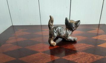P. Chenet Foundry - Statue, Kat - 8 cm - Bronze