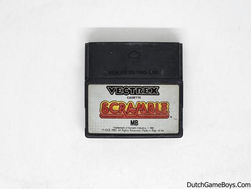 Vectrex - MB - Scramble, Consoles de jeu & Jeux vidéo, Consoles de jeu | Autre, Envoi