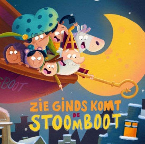 Zie ginds komt de stoomboot... 9789464549676, Boeken, Kinderboeken | Baby's en Peuters, Zo goed als nieuw, Verzenden