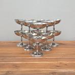 Bécher (12) - Coupe de champagne, glace et salade de fruits., Antiek en Kunst