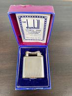 Dunhill - Briquet de poche - Plaqué argent, Nieuw