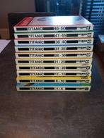 Titanic 1 t/m 10 - Bundelingen - Compleet - 10 Album - EO -, Boeken, Nieuw