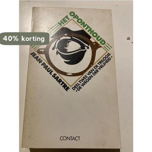 Het oponthoud 9789025462871 Jean-Paul Sartre, Boeken, Overige Boeken, Gelezen, Verzenden
