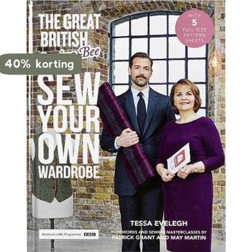 The Great British Sewing Bee 9781849494144 Tessa Evelegh, Verzenden, Tessa Evelegh