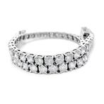 Sans prix de réserve - Bracelet - 14 carats Or blanc -