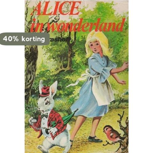Alice in wonderland 9789020615753 Carroll, Boeken, Kinderboeken | Jeugd | 13 jaar en ouder, Gelezen, Verzenden