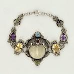 Zonder minimumprijs - 2-delige sieradenset Zilver - Parel -