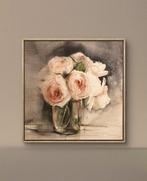 Javier Pérez Plata - Rosas0012, (No Reserve), Antiek en Kunst, Kunst | Schilderijen | Modern