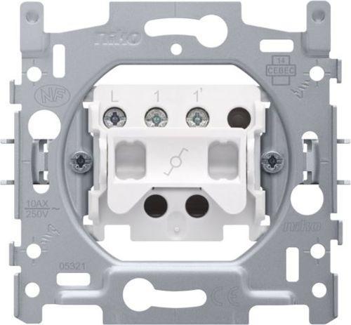 Niko, wisselschakelaar of wisseltrekschakelaar, 10 AX/250 Va, Doe-het-zelf en Bouw, Elektriciteit en Kabels, Verzenden