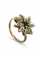Ring - 14 karaat Geel goud, Antieke Russische 14K Geel Goud, Handtassen en Accessoires, Ringen, Nieuw