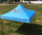 3×3 Promotie vouwtent – Full color top cover, Opvouwbaar, Partytent, Minder dan 4 meter, Nieuw